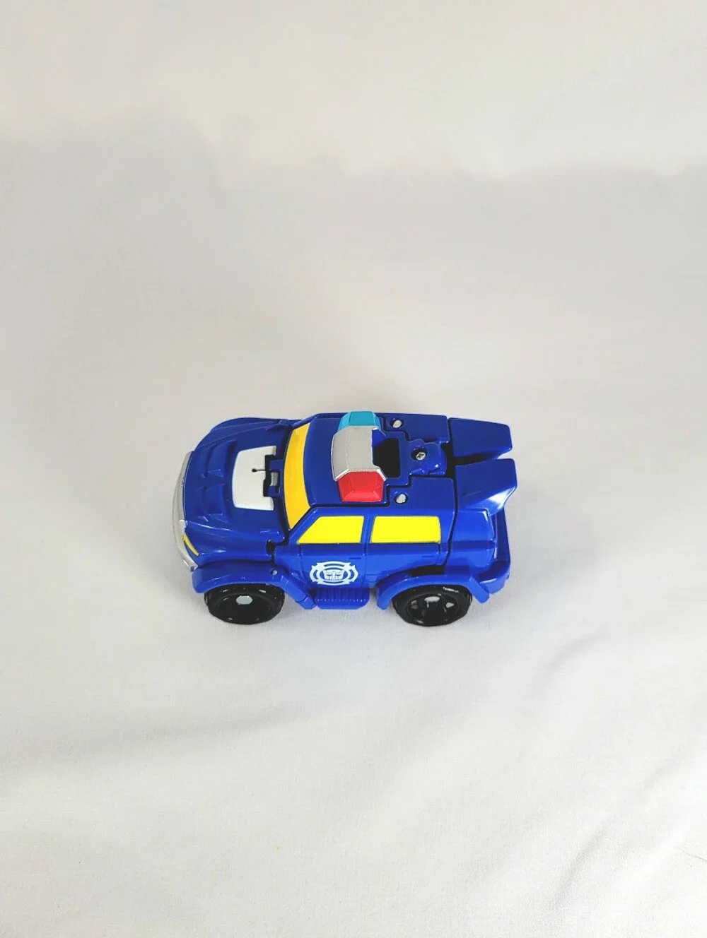 Transformers Rescue Bots Chase Police Bot SUV Car Hasbro Playskool Heroes 2015
